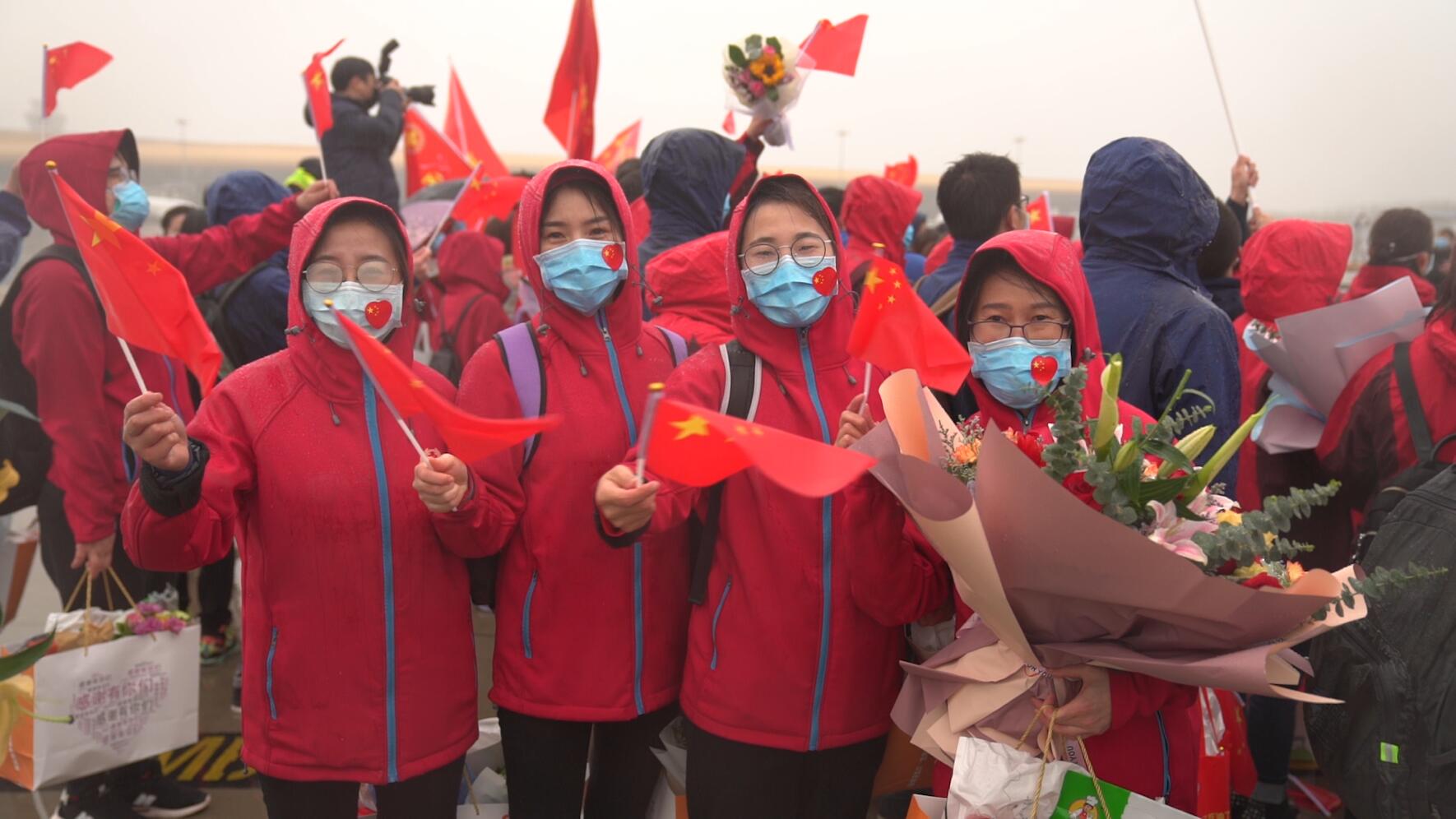 凱旋！安徽支援湖北醫(yī)療衛(wèi)生人員全部返回