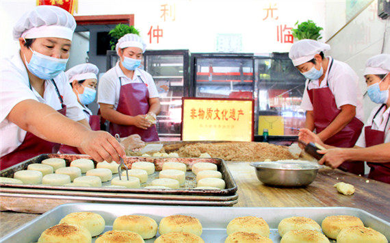 老式月餅飄香千年古鎮(zhèn)