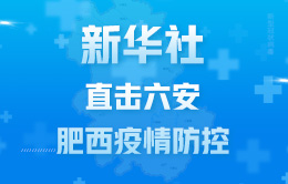 新華社直擊六安、肥西疫情防控