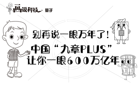 畫說(shuō)科技·量子丨中國(guó)“九章PLUS”