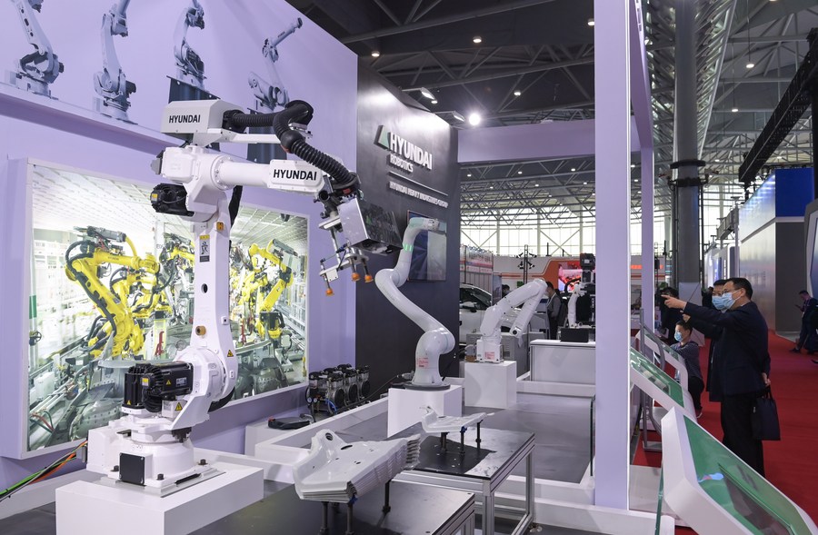 ROK showcases products at World Manufacturing Convention