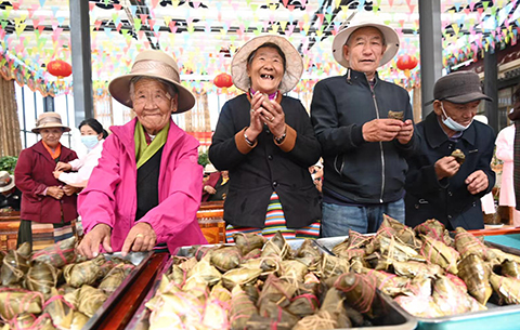 “粽”情千萬里 皖藏一家親