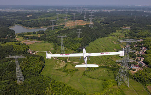 無人機(jī)巢助力“能源通道”輸電線路智能巡檢