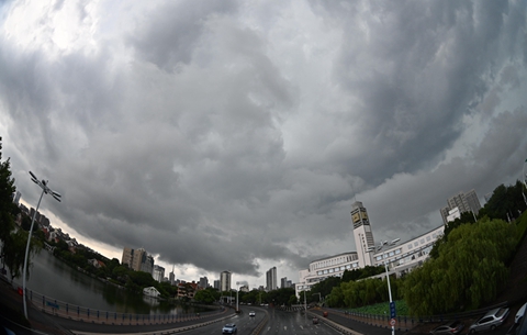 臺(tái)風(fēng)“暹芭”影響 安徽發(fā)布暴雨橙色預(yù)警