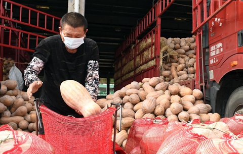 安徽蚌埠疫情防控加強(qiáng)生活必需品保供見(jiàn)聞