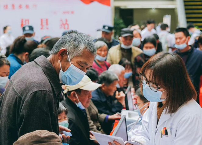 “健康安徽行·心動時刻”醫(yī)學公益活動走進馬鞍山和縣